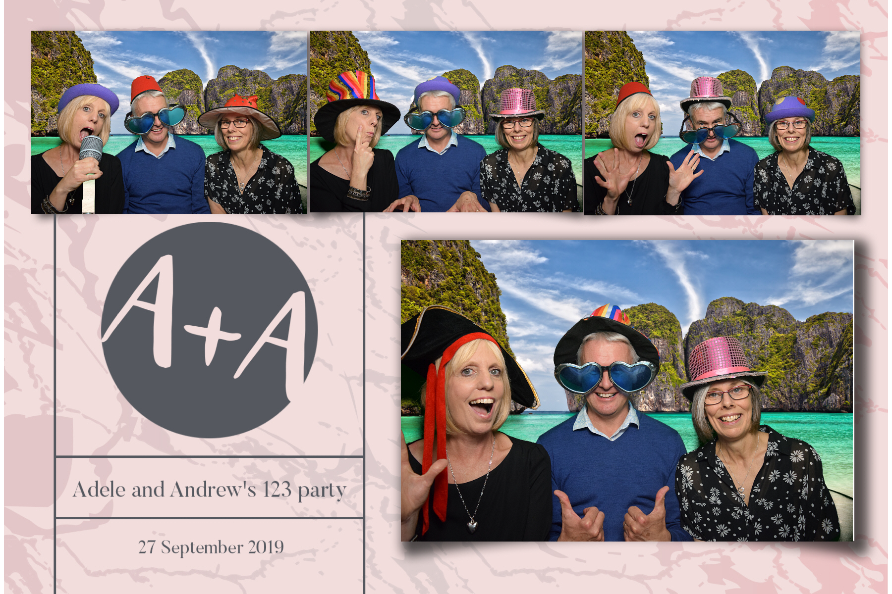 Adele and Andrew's birthday party | View more photos from the event at gallery.blissbooth.co.uk/u/BlissBooth/Adele-and-Andrews-birthday-party
